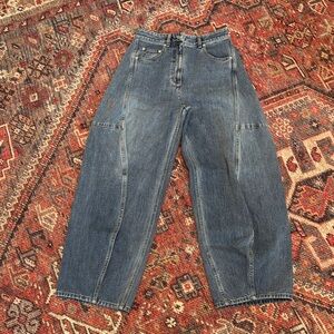 Tibi Sid Jeans Size 25 Like New
